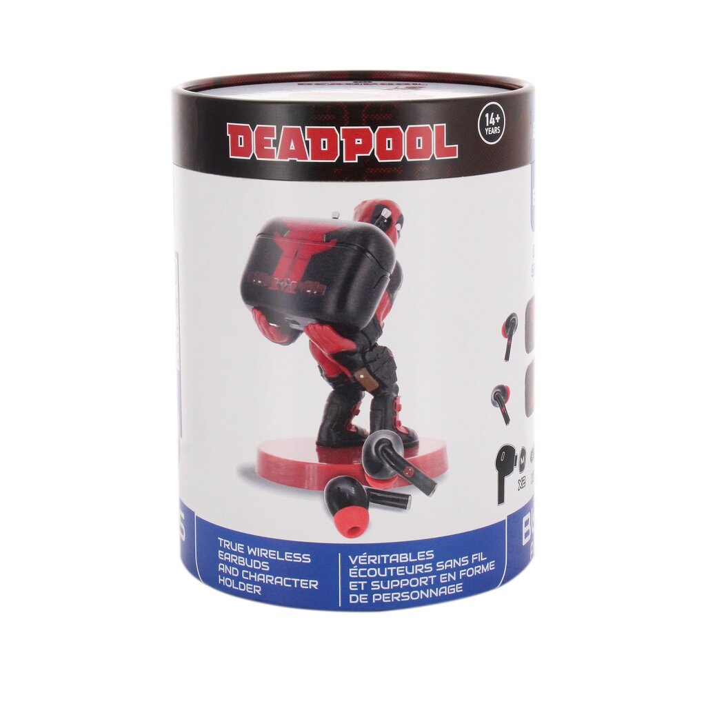 Marvel Deadpool - wireless earbuds - charging case stand