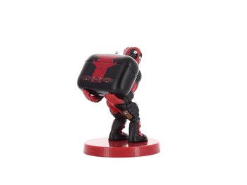 Marvel Deadpool - wireless earbuds - charging case stand