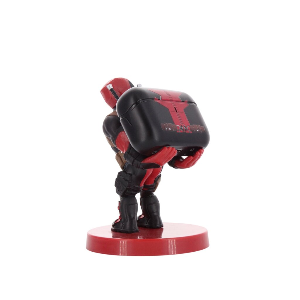 Marvel Deadpool - wireless earbuds - charging case stand