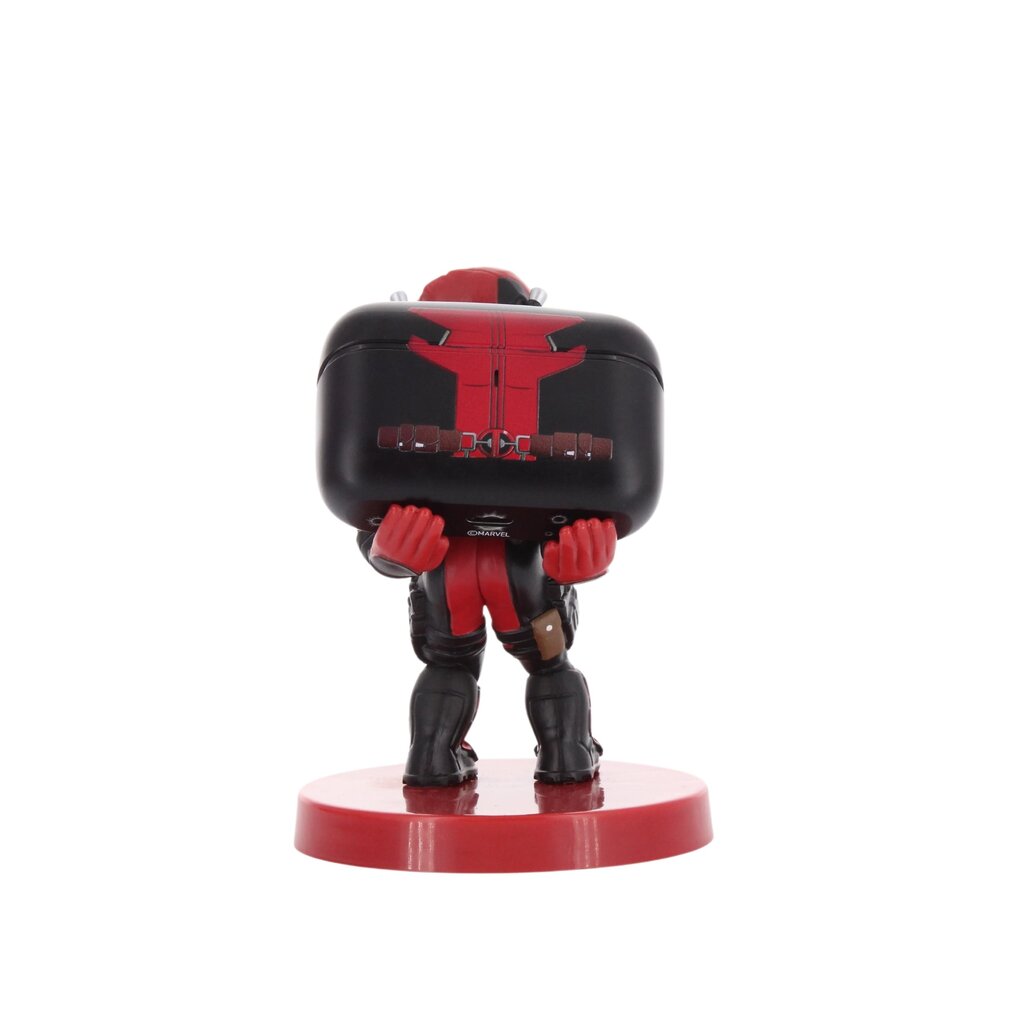 Marvel Deadpool - wireless earbuds - charging case stand