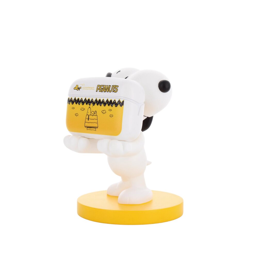 Snoopy (Peanuts) Snoopy - Peanuts - wireless earbuds - charging case stand