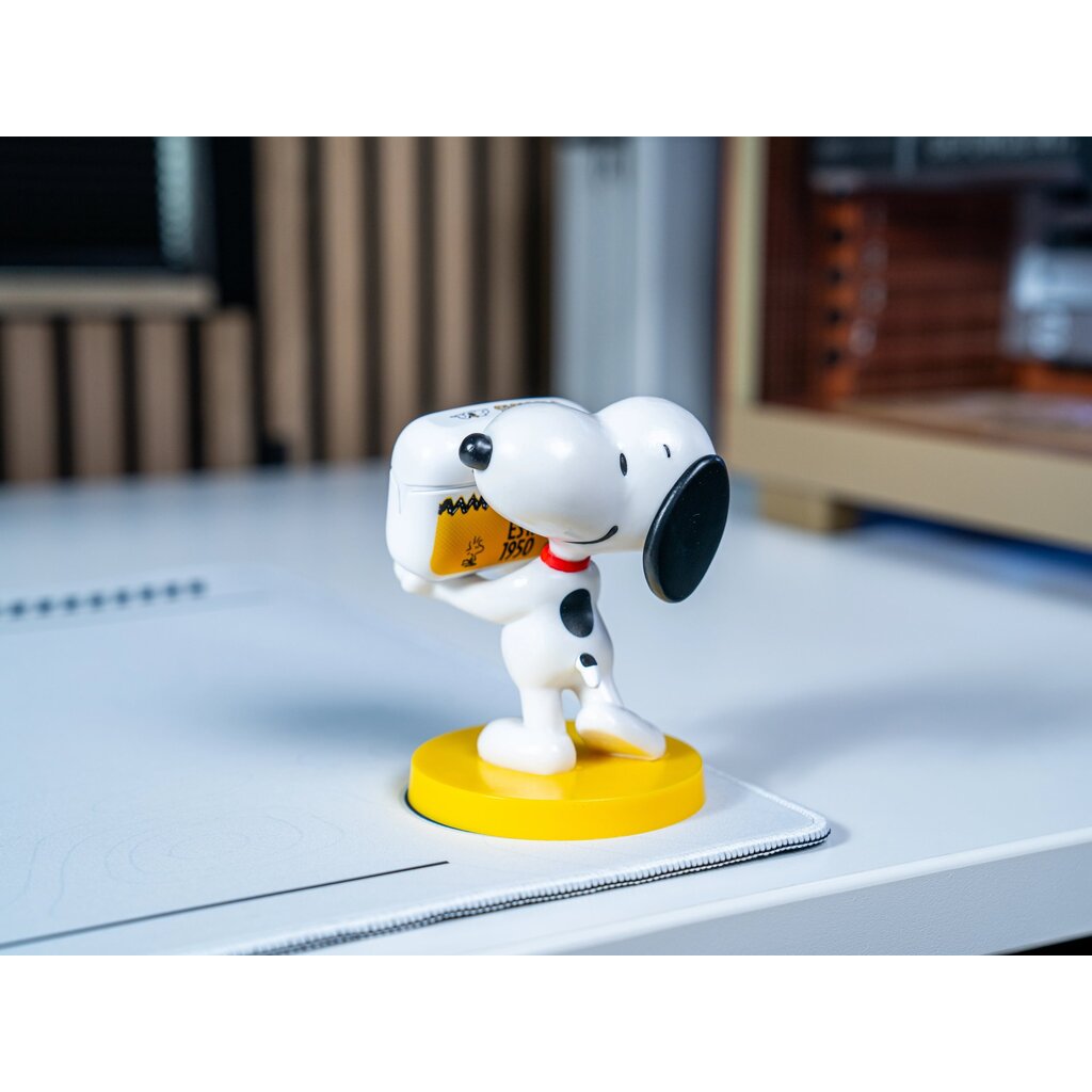 Snoopy (Peanuts) Snoopy - Peanuts - draadloze oordopjes - standaard voor oplaadcase