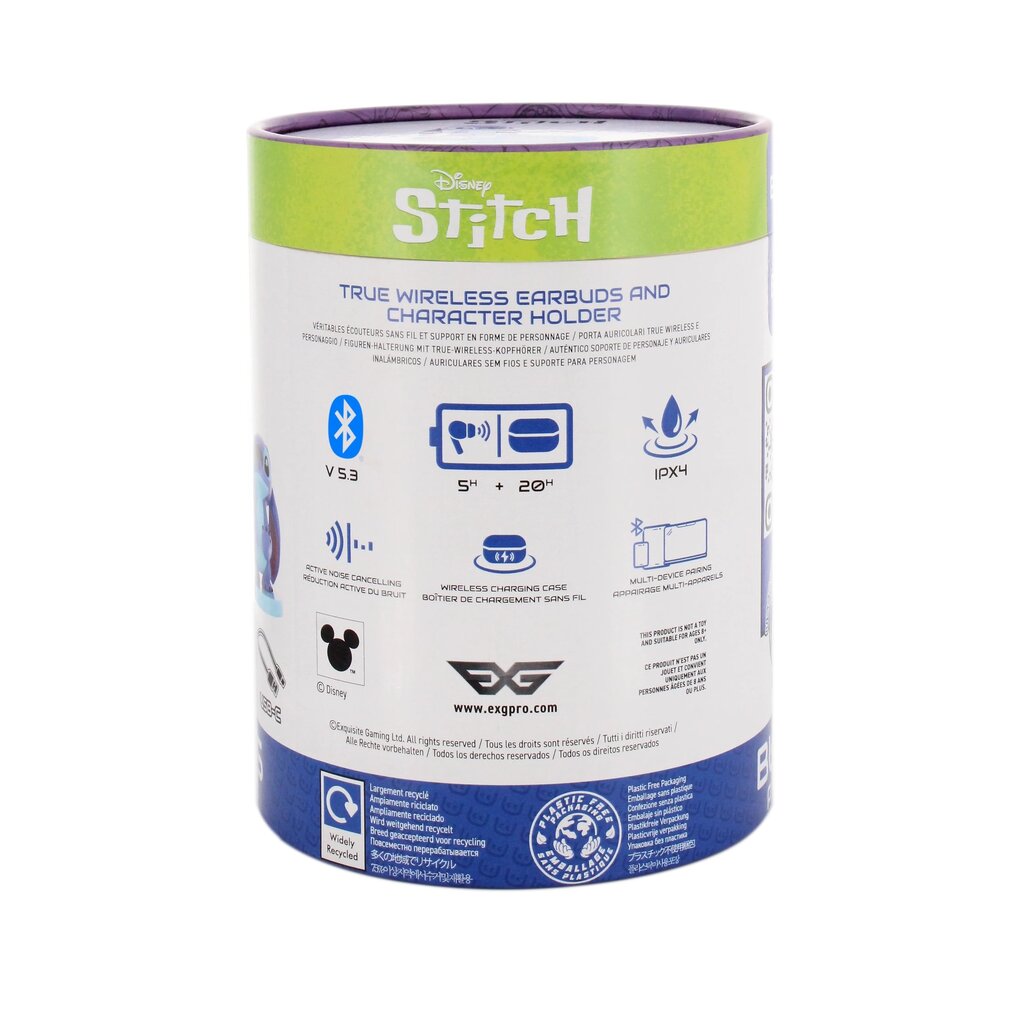 Stitch Stitch - draadloze oordopjes - standaard voor oplaadcase