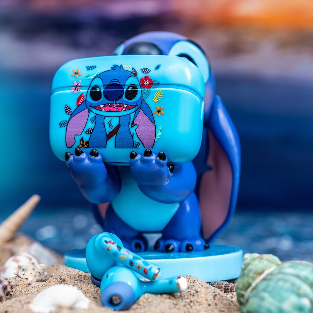Stitch Stitch - wireless earbuds - charging case stand