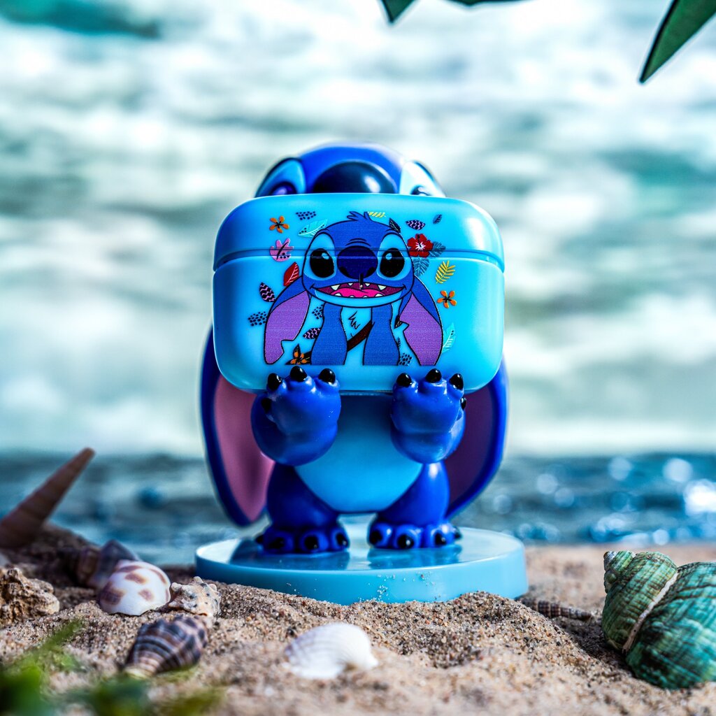 Stitch Stitch - wireless earbuds - charging case stand