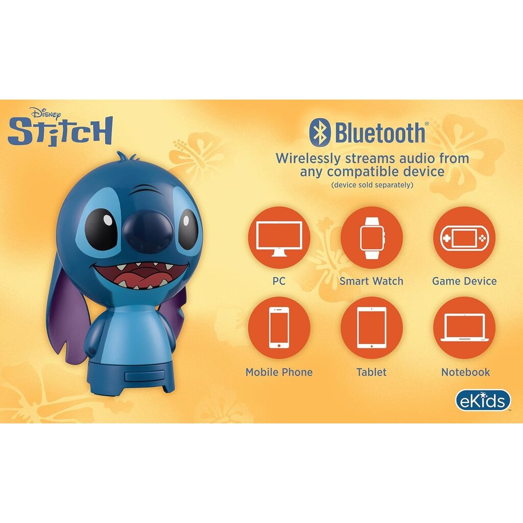 Stitch Stitch - bluetooth speaker