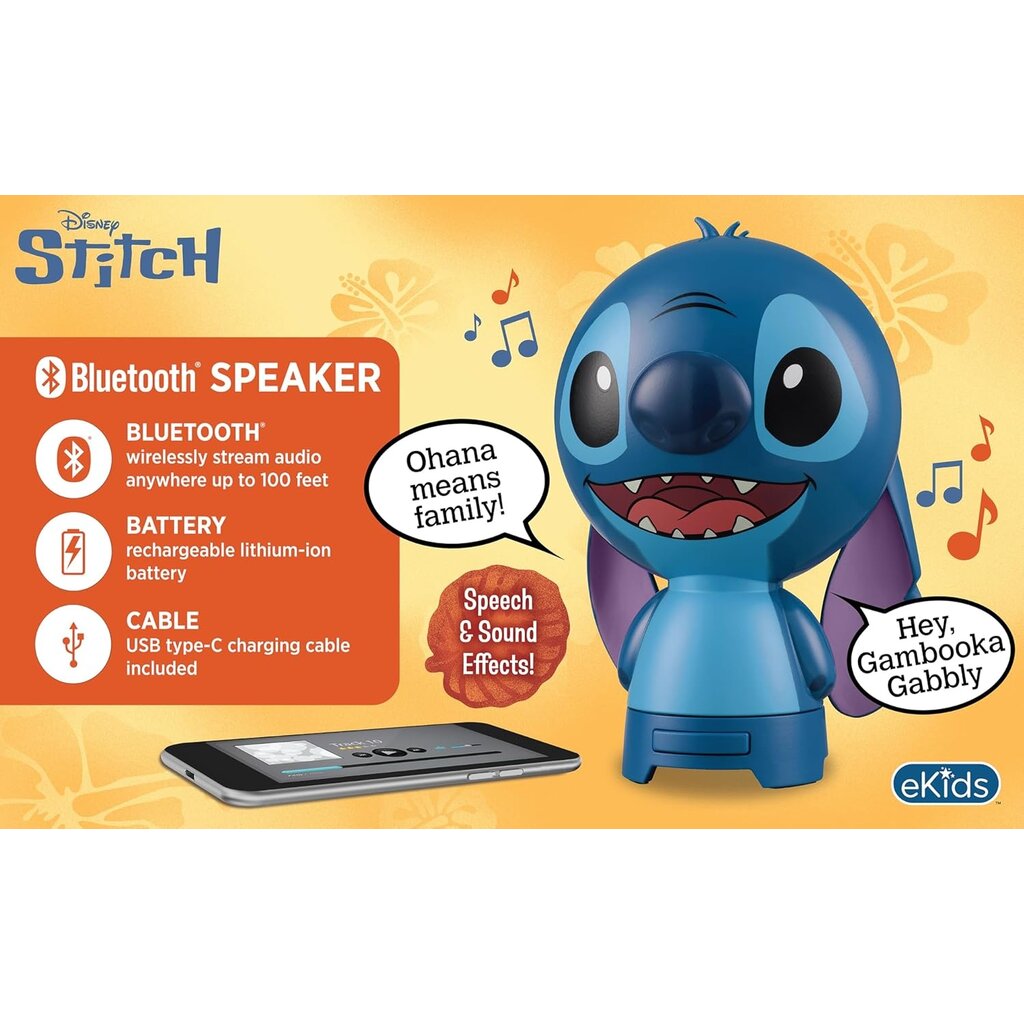 Stitch Stitch - bluetooth speaker