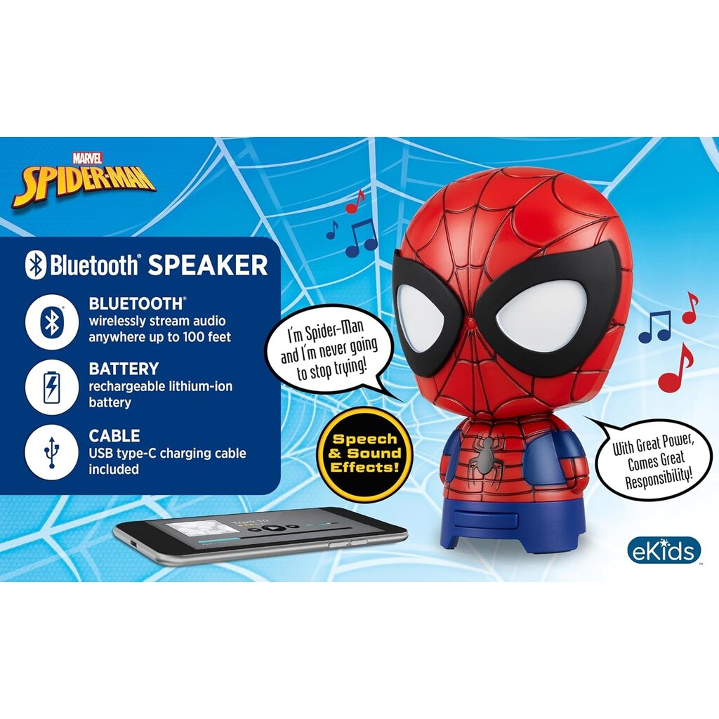 Spiderman Spiderman - bluetooth speaker