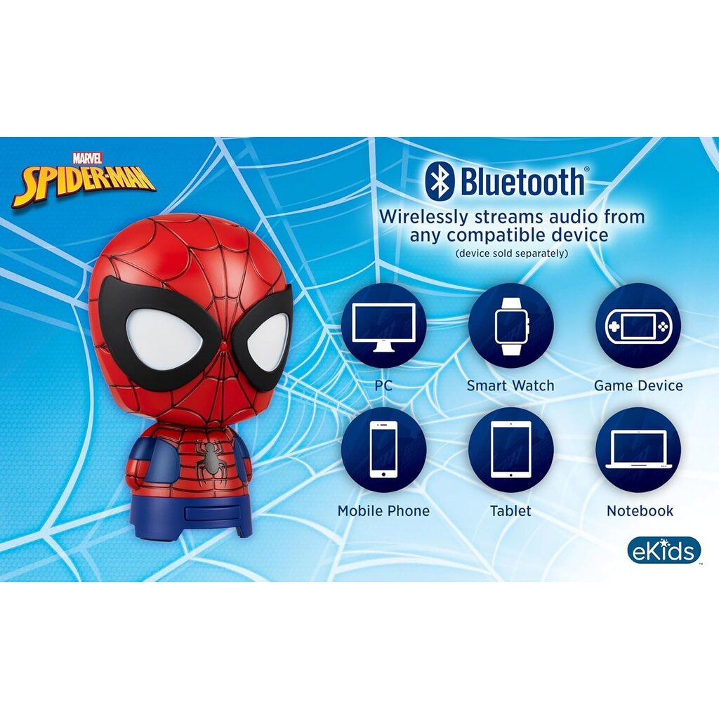Spiderman Spiderman - bluetooth speaker