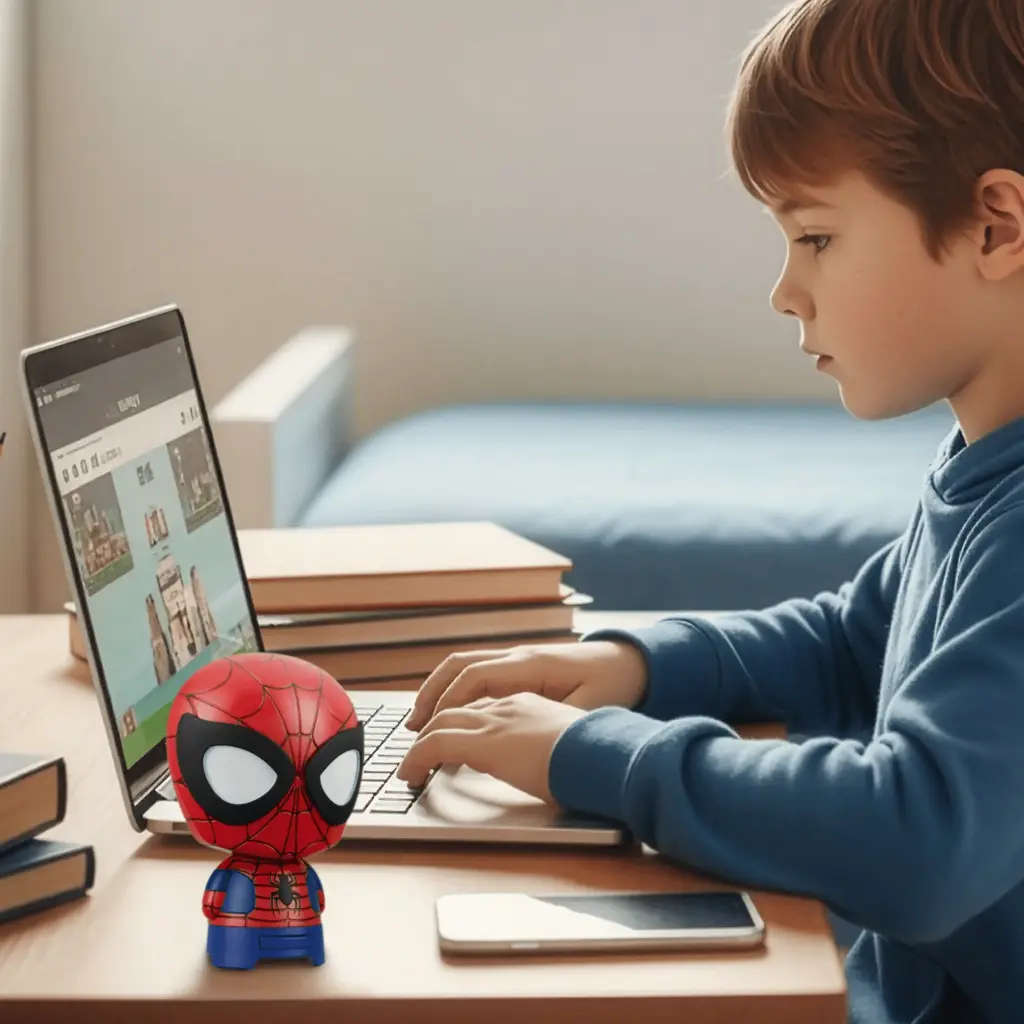 Spiderman Spiderman - bluetooth speaker
