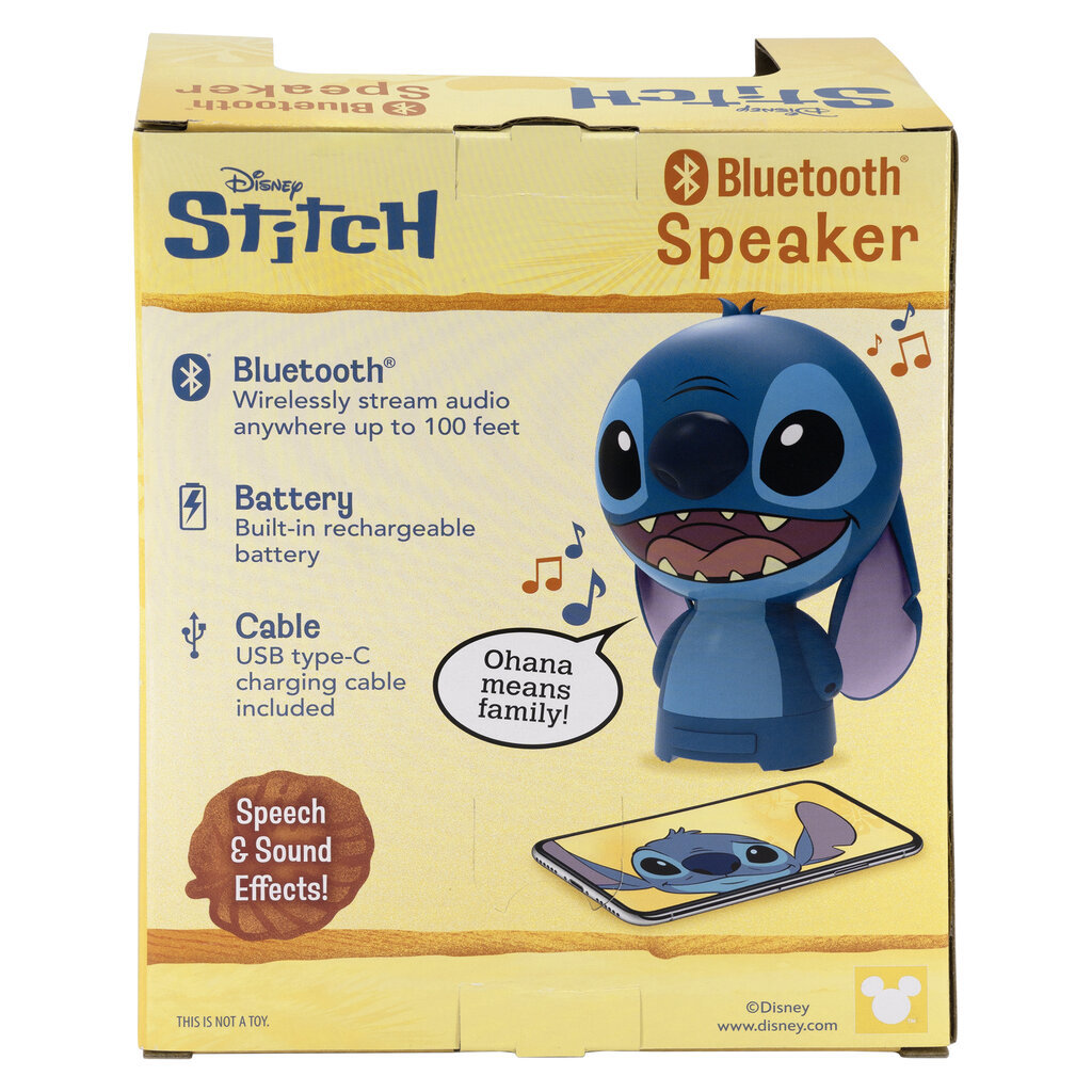 Stitch Stitch - bluetooth speaker