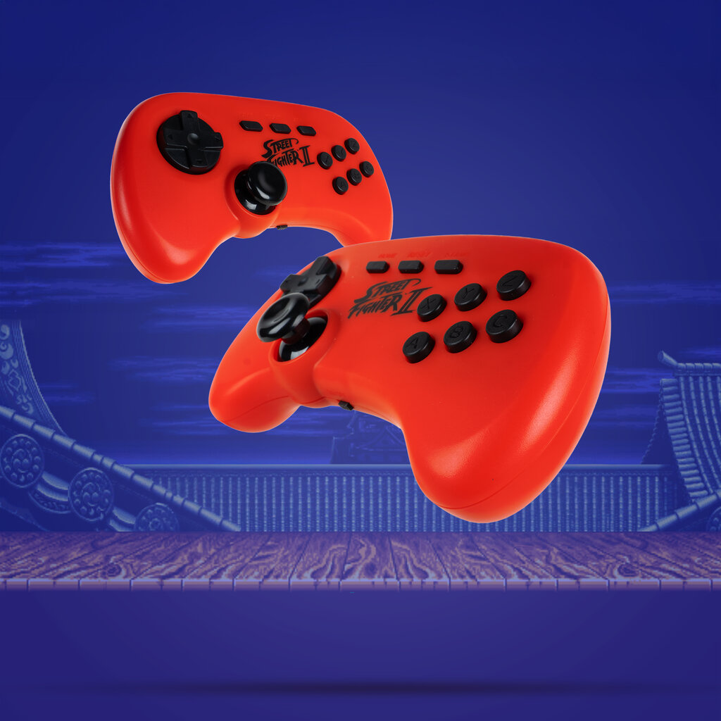 Street Fighter Street Fighter II Duel - tv plug & play - 2 wireless controllers