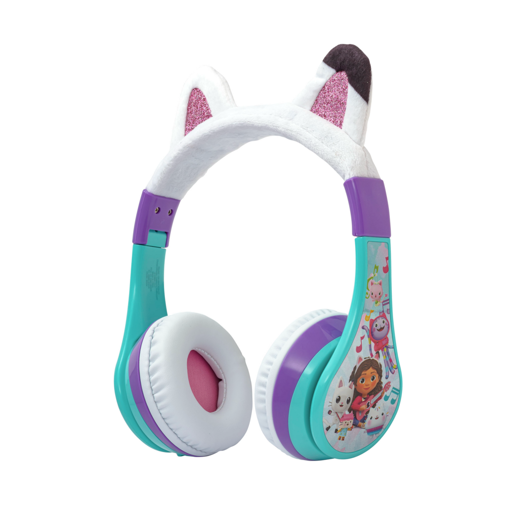 Gabby's Dollhouse Gabby's Dollhouse - junior bluetooth koptelefoon - met oortjes