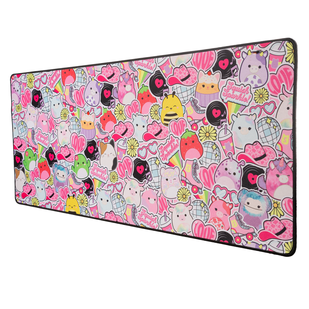 Squishmallows Squishmallows - mouse pad + wireless mouse - gift pack