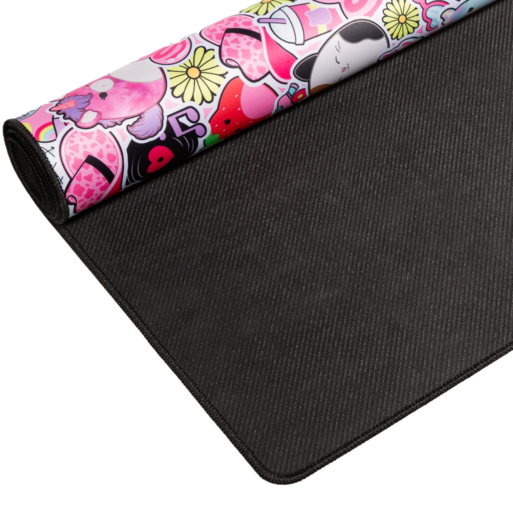 Squishmallows Squishmallows - mouse pad + wireless mouse - gift pack