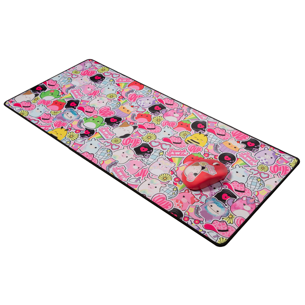Squishmallows Squishmallows - mouse pad + wireless mouse - gift pack