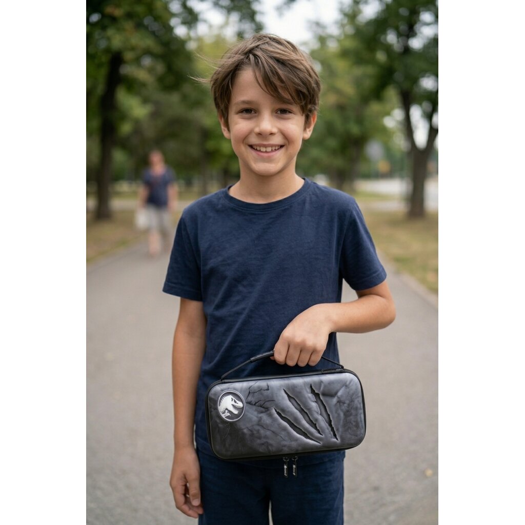 Jurassic World  Jurassic World - 3D protection case -  - Switch 2 (Switch/Oled)