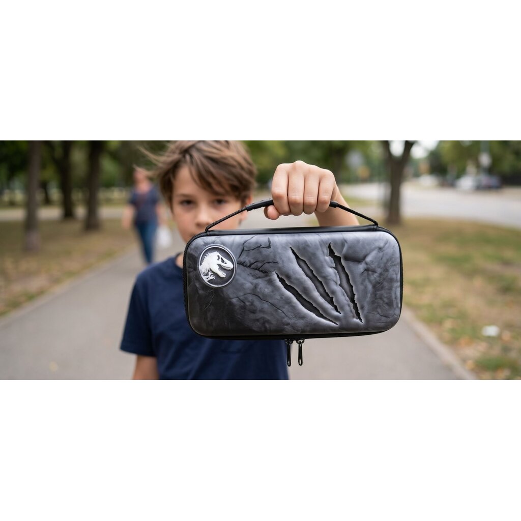 Jurassic World  Jurassic World - 3D protection case -  - Switch 2 (Switch/Oled)