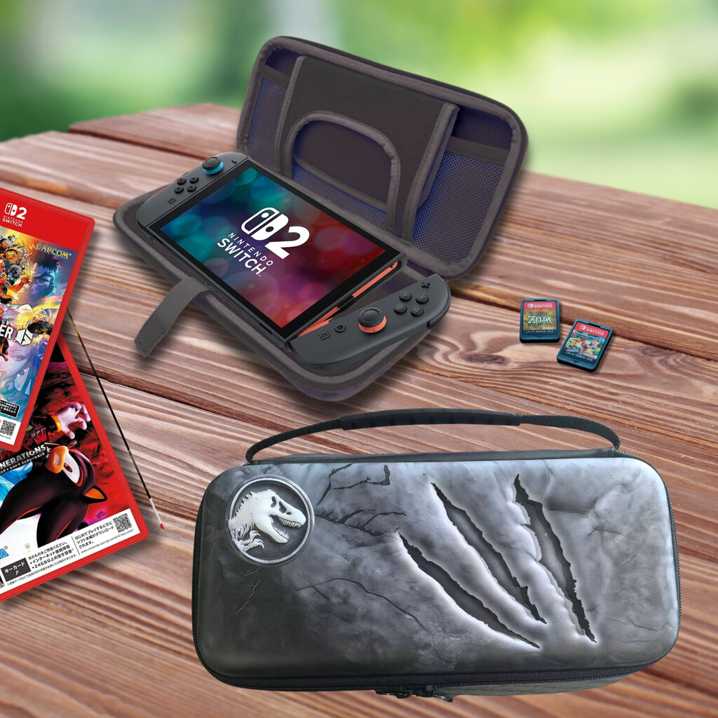 Jurassic World  Jurassic World - 3D beschermcase -  - Switch 2 (Switch/Oled)