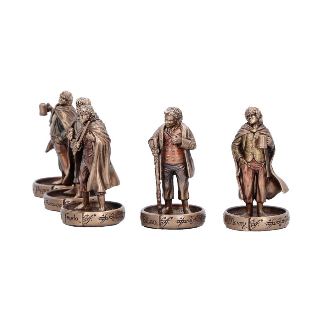 Lord of the Rings Lord of the Rings - The Hobbits of the Shire - figurines set