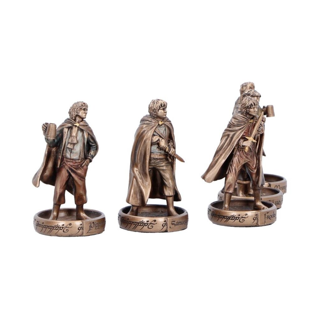Lord of the Rings Lord of the Rings - The Hobbits of the Shire - figurines set
