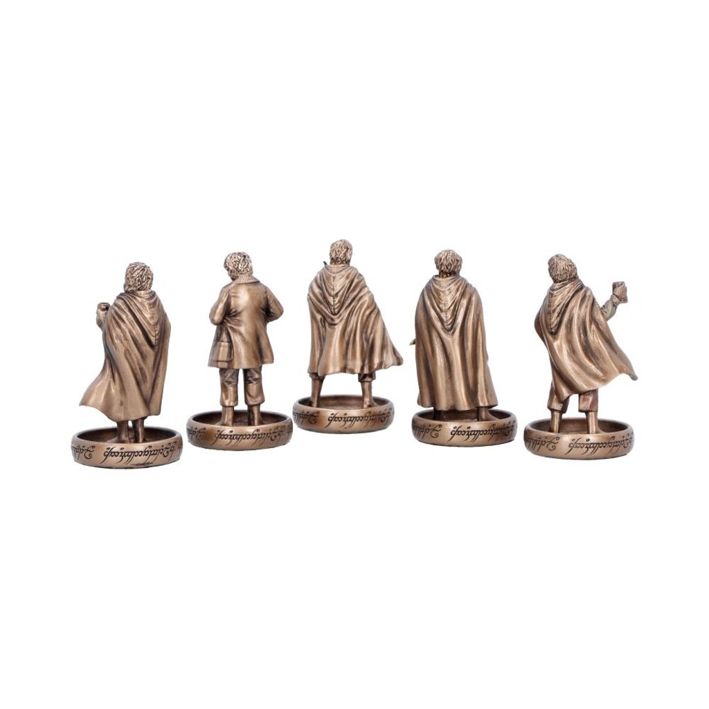 Lord of the Rings Lord of the Rings - The Hobbits of the Shire - figurines set