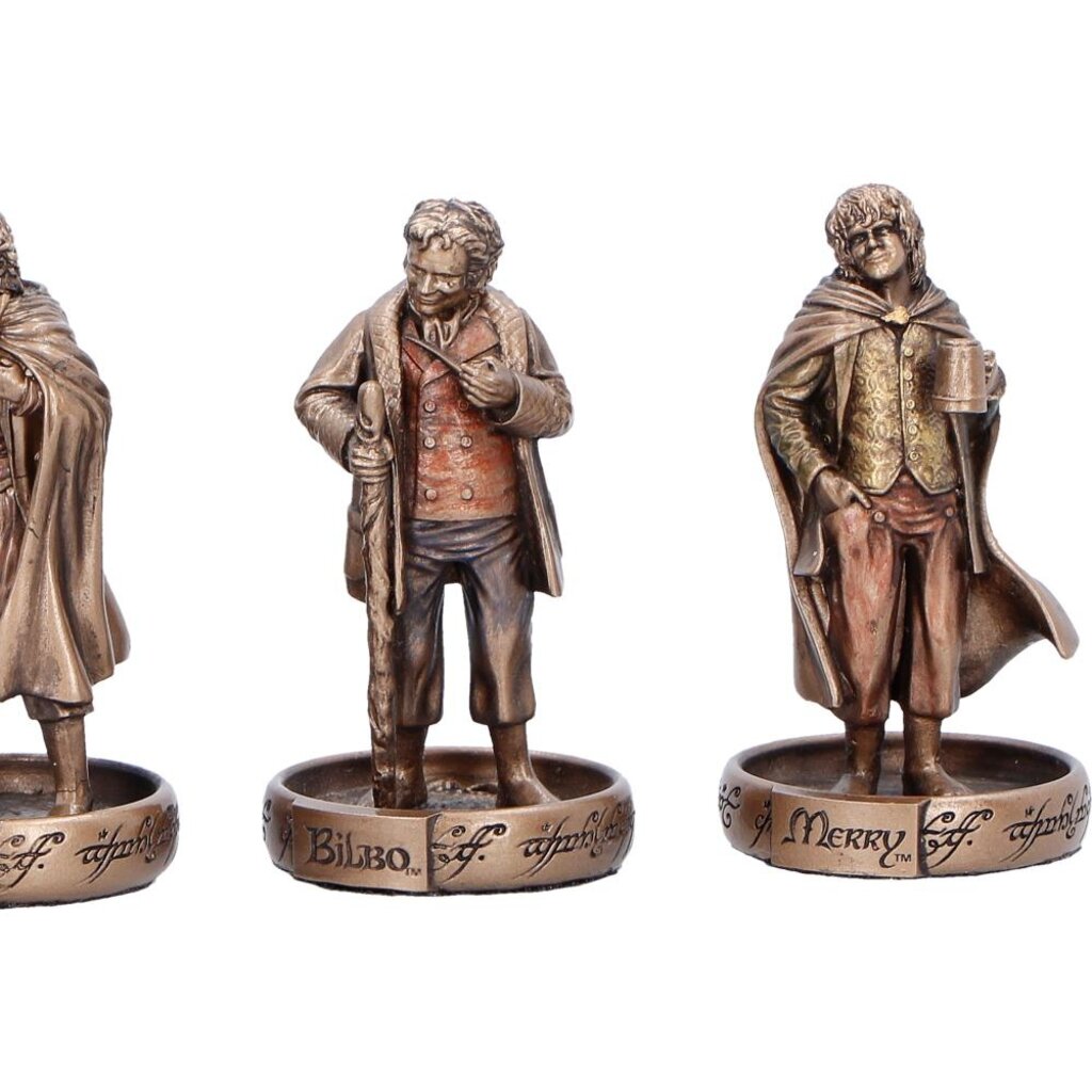 Lord of the Rings Lord of the Rings - The Hobbits of the Shire - figurines set