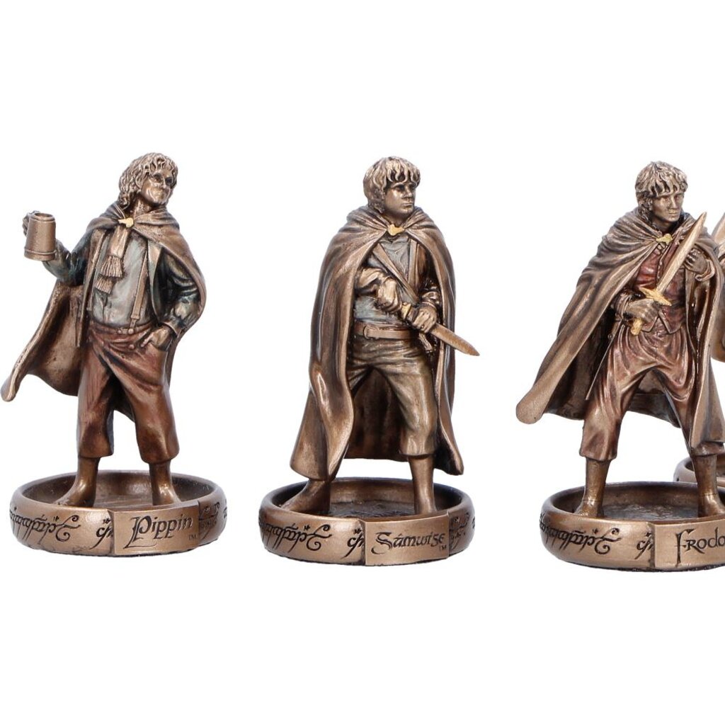 Lord of the Rings Lord of the Rings - The Hobbits of the Shire - figurines set
