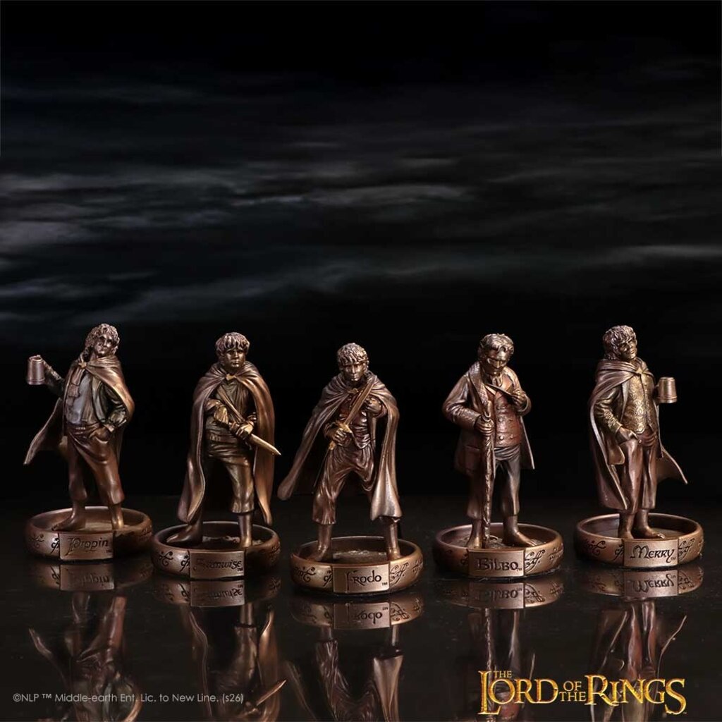Lord of the Rings Lord of the Rings - The Hobbits of the Shire - figurines set