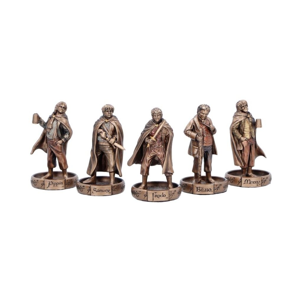 Lord of the Rings Lord of the Rings - The Hobbits of the Shire - figurines set