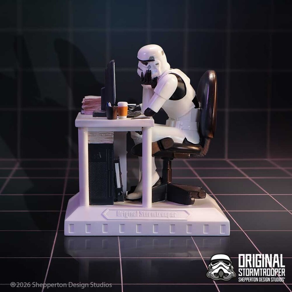 Stormtrooper Stormtrooper - Slave to the Wage - figurine