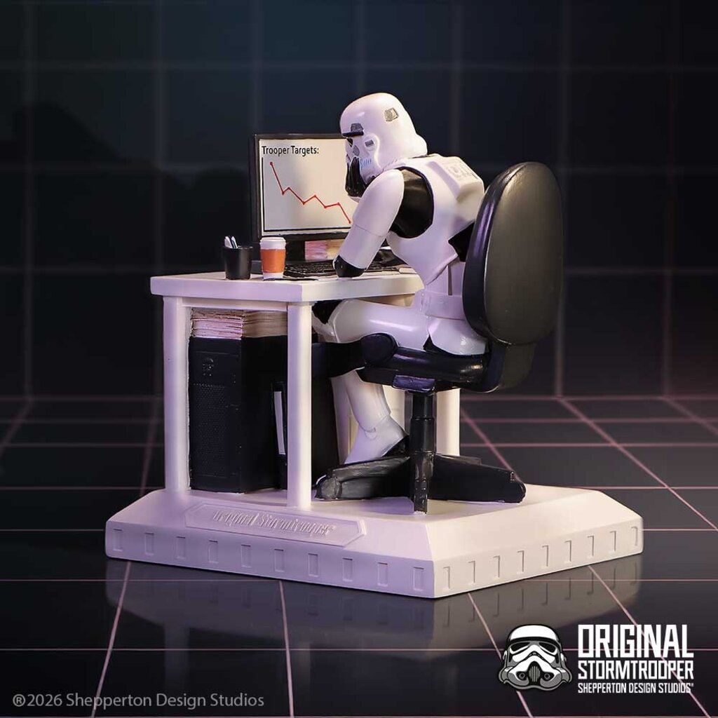 Stormtrooper Stormtrooper - Slave to the Wage - figurine