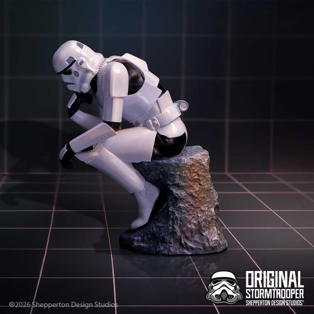 Stormtrooper Stormtrooper - The Overthinker - figurine
