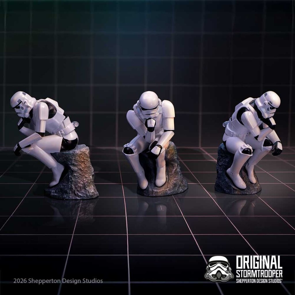 Stormtrooper Stormtrooper - The Overthinker - figurine