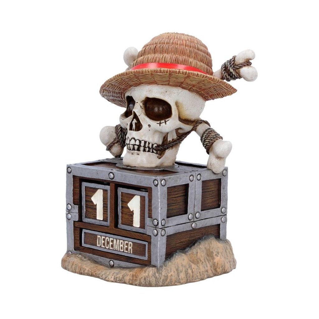 One Piece One Piece - Luffy Jolly Roger - figurine - calendar