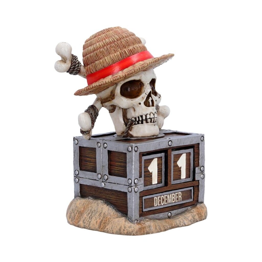One Piece One Piece - Luffy Jolly Roger - figurine - calendar