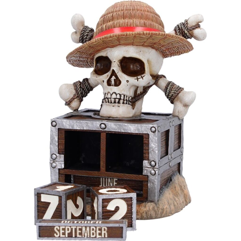 One Piece One Piece - Luffy Jolly Roger - figurine - kalender