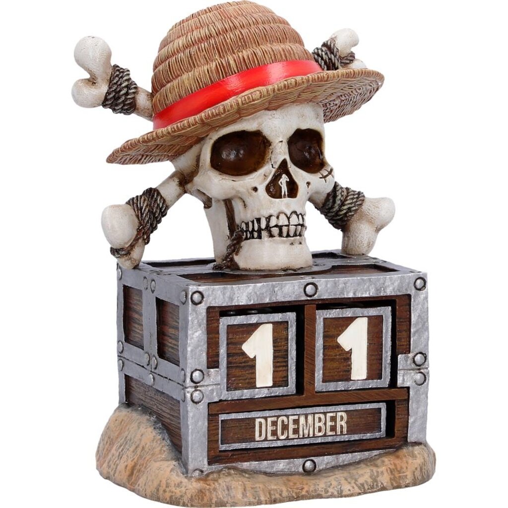 One Piece One Piece - Luffy Jolly Roger - figurine - calendar