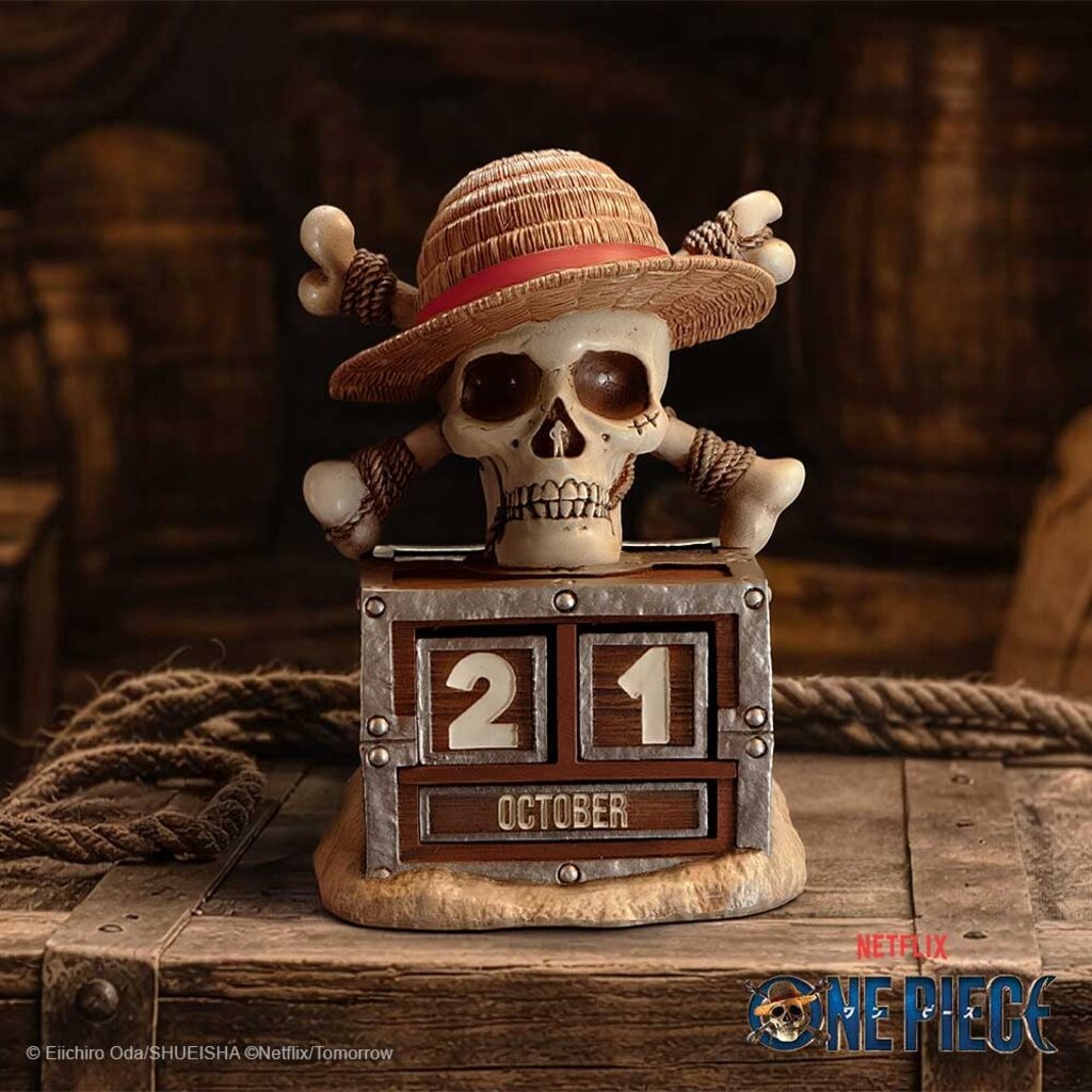 One Piece One Piece - Luffy Jolly Roger - figurine - calendar