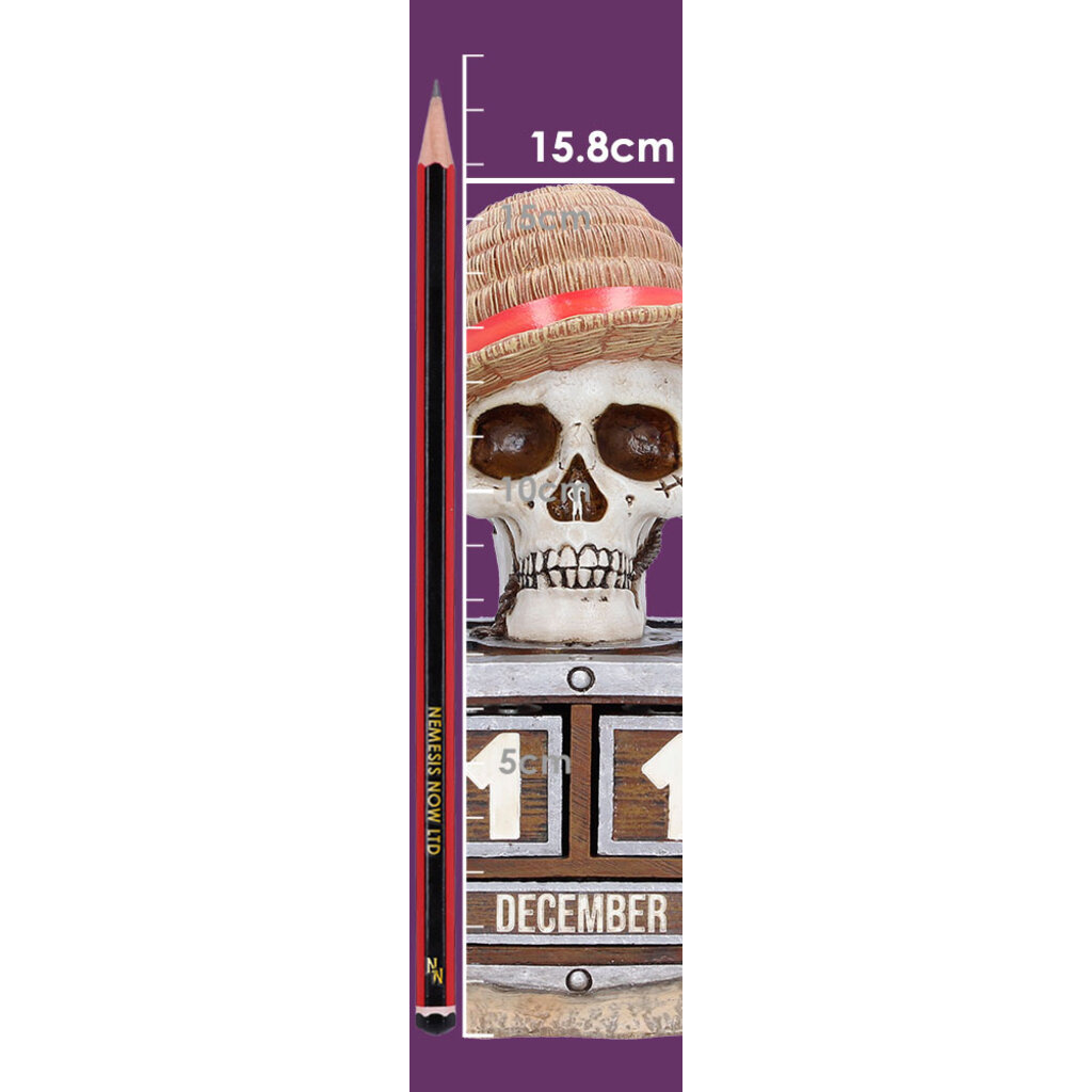 One Piece One Piece - Luffy Jolly Roger - figurine - kalender