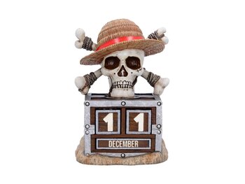 One Piece One Piece - Luffy Jolly Roger - figurine - kalender