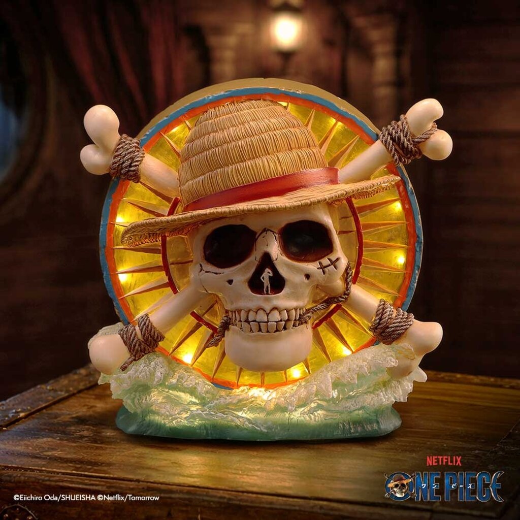One Piece One Piece - Luffy Jolly Roger - lamp - USB-C