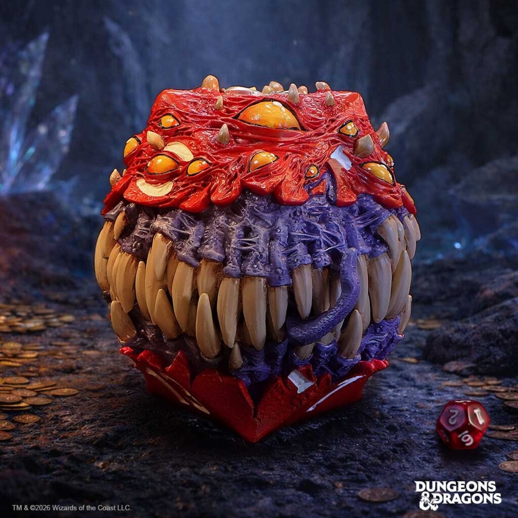 Dungeons & Dragons Dungeons & Dragons - D20 Mimic - storage box
