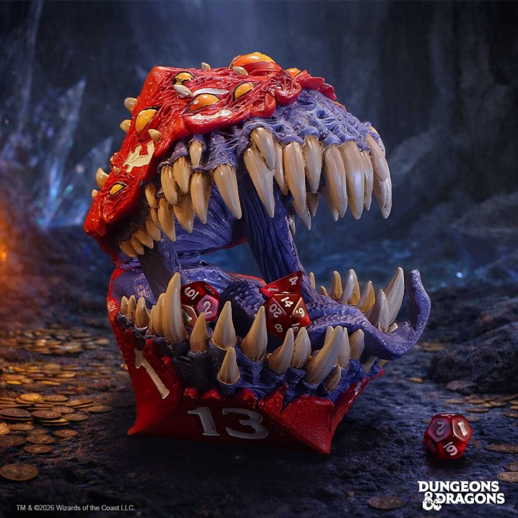 Dungeons & Dragons Dungeons & Dragons - D20 Mimic - opbergbox