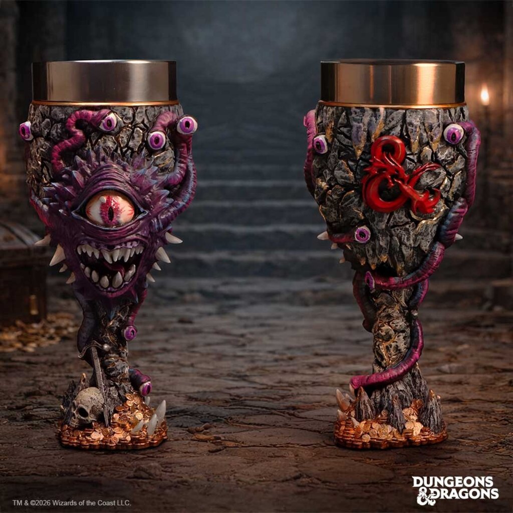 Dungeons & Dragons  Dungeons & Dragons - Beholder - goblet