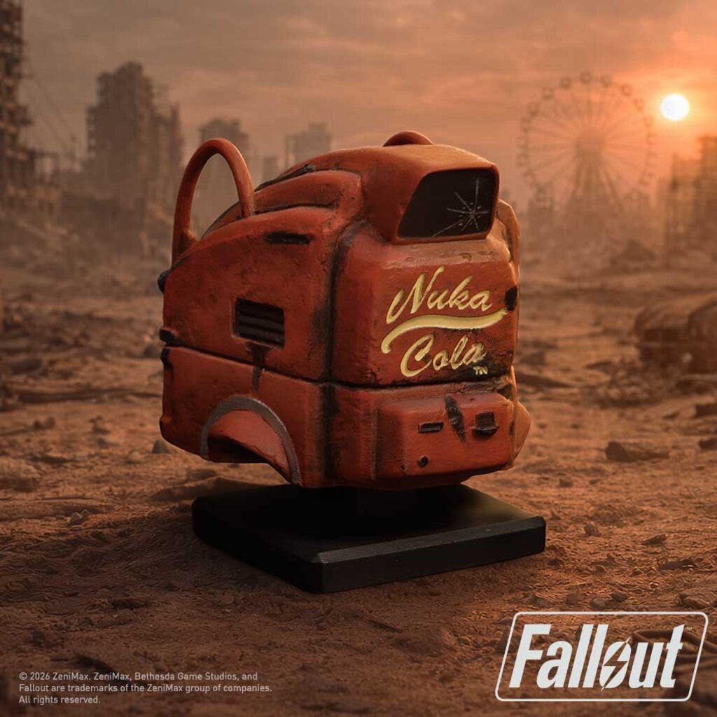 Fallout Fallout - Nukatron Helmet - figurine
