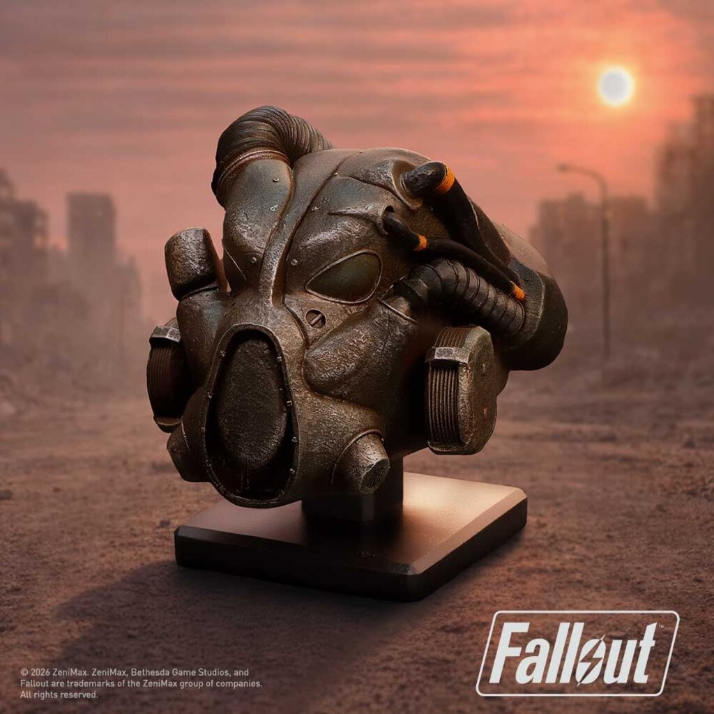 Fallout Fallout - X-01 Helmet - figurine