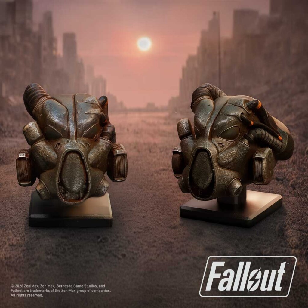 Fallout Fallout - X-01 Helmet - figurine