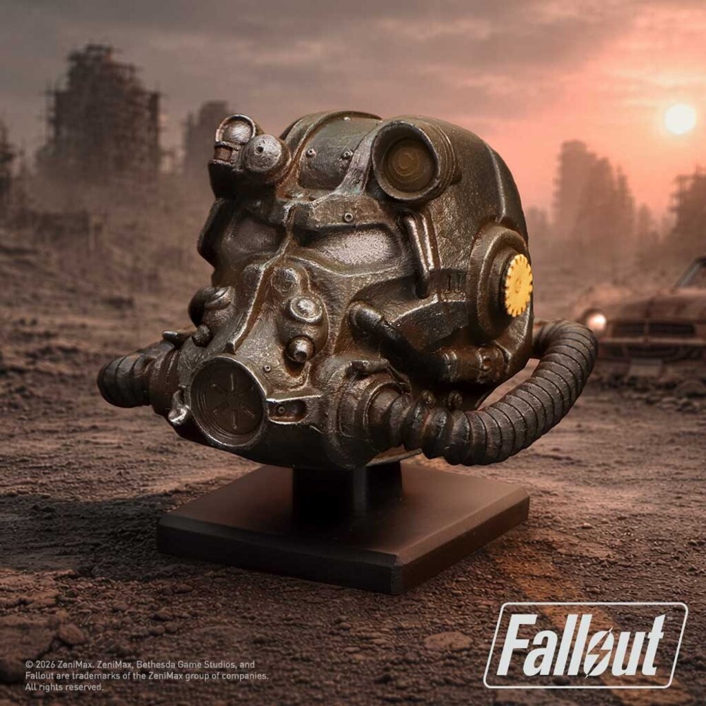 Fallout Fallout - T-60 Helmet - figurine