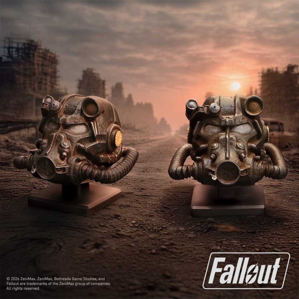 Fallout Fallout - T-60 Helmet - figurine